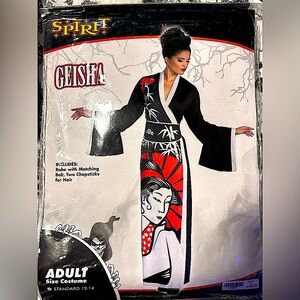 Classic Geisha Adult Women’s Costume Sz: L